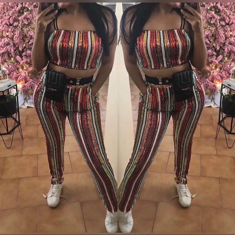 Sequin set